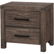  Furniture of America Rexburg 2-Drawer Nightstand CM7382N IMAGE 1