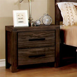  Furniture of America Rexburg 2-Drawer Nightstand CM7382N IMAGE 2