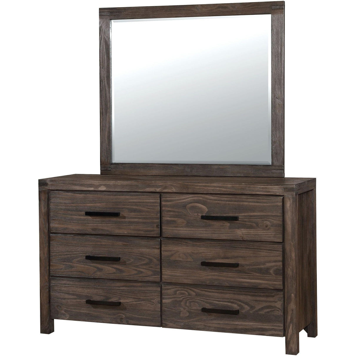  Furniture of America Rexburg Dresser Mirror CM7382M IMAGE 2
