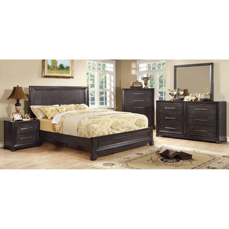  Furniture of America Bradley 5-Drawer Chest CM7780C IMAGE 2