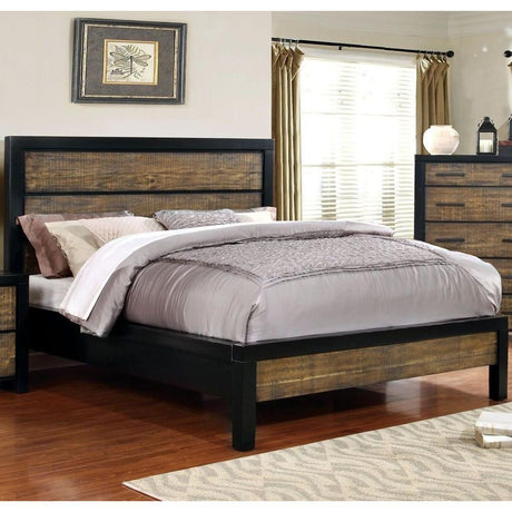  Furniture of America Hamberg California King Panel Bed CM7693CK-BED IMAGE 2
