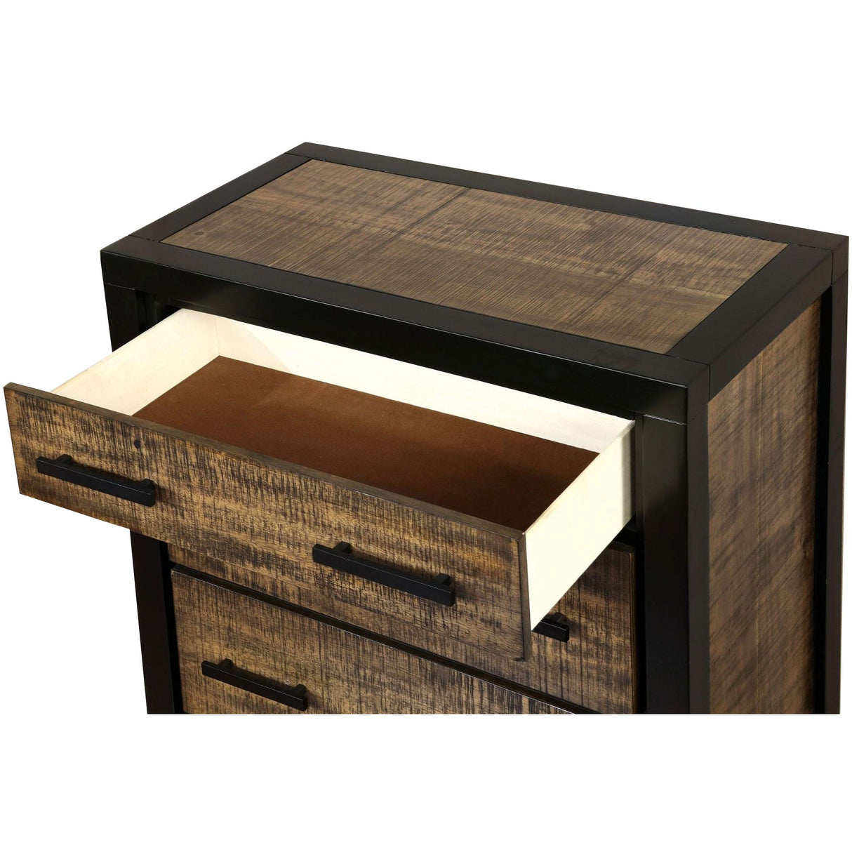  Furniture of America Hamberg 5-Drawer Chest CM7693C IMAGE 3