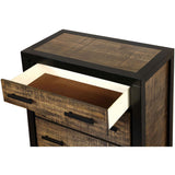  Furniture of America Hamberg 5-Drawer Chest CM7693C IMAGE 3