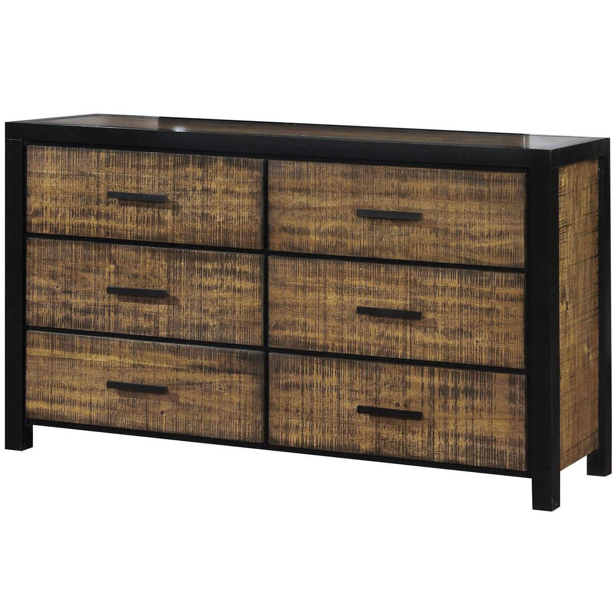  Furniture of America Hamberg 6-Drawer Dresser CM7693D IMAGE 1