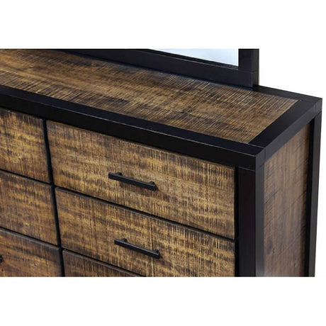  Furniture of America Hamberg 6-Drawer Dresser CM7693D IMAGE 5