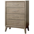  Furniture of America Snyder II 5-Drawer Chest CM7782C IMAGE 1