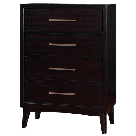  Furniture of America Snyder 5-Drawer Chest CM7792EX-C IMAGE 1