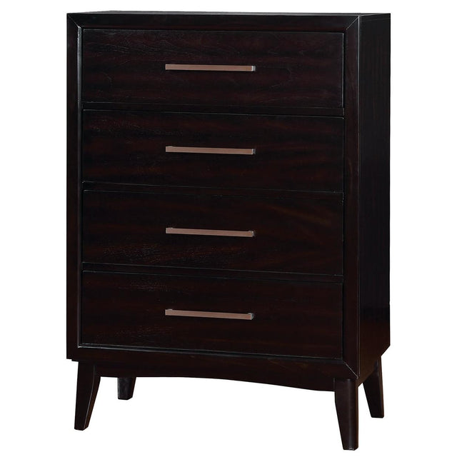  Furniture of America Snyder 5-Drawer Chest CM7792EX-C IMAGE 1