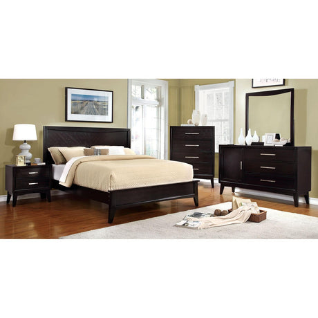  Furniture of America Snyder 5-Drawer Chest CM7792EX-C IMAGE 3