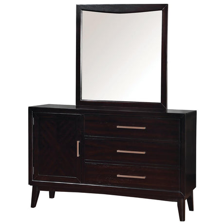  Furniture of America Snyder Dresser Mirror CM7792EX-M IMAGE 3