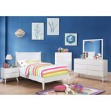  Furniture of America Lennart CM7386WH-CK California King Bed IMAGE 4