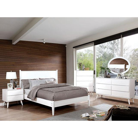  Furniture of America Lennart CM7386WH-F Full Bed IMAGE 3