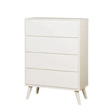  Furniture of America Lennart 4-Drawer Chest CM7386WH-C IMAGE 4