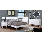  Furniture of America Lennart 6-Drawer Dresser CM7386WH-D IMAGE 8