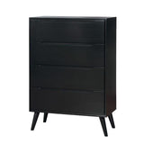  Furniture of America Lennart 4-Drawer Chest CM7386BK-C IMAGE 5