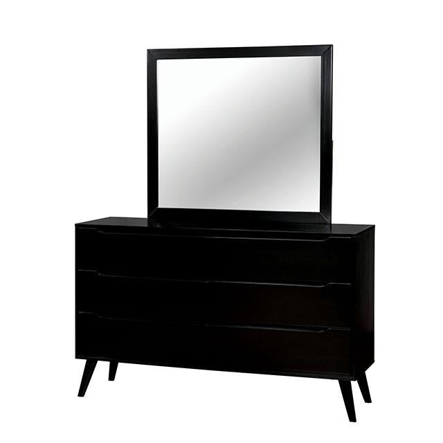  Furniture of America Lennart 6-Drawer Dresser CM7386BK-D IMAGE 6