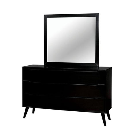  Furniture of America Lennart 6-Drawer Dresser CM7386BK-D IMAGE 6