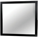  Furniture of America Lennart Dresser Mirror CM7386BK-M IMAGE 1