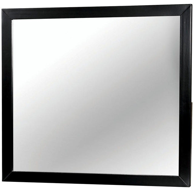  Furniture of America Lennart Dresser Mirror CM7386BK-M IMAGE 1