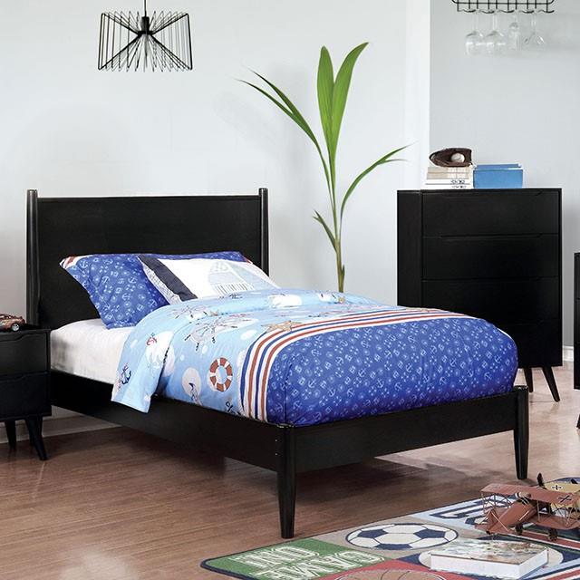  Furniture of America Lennart CM7386BK-CK California King Bed IMAGE 2