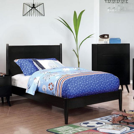  Furniture of America Lennart CM7386BK-CK California King Bed IMAGE 2