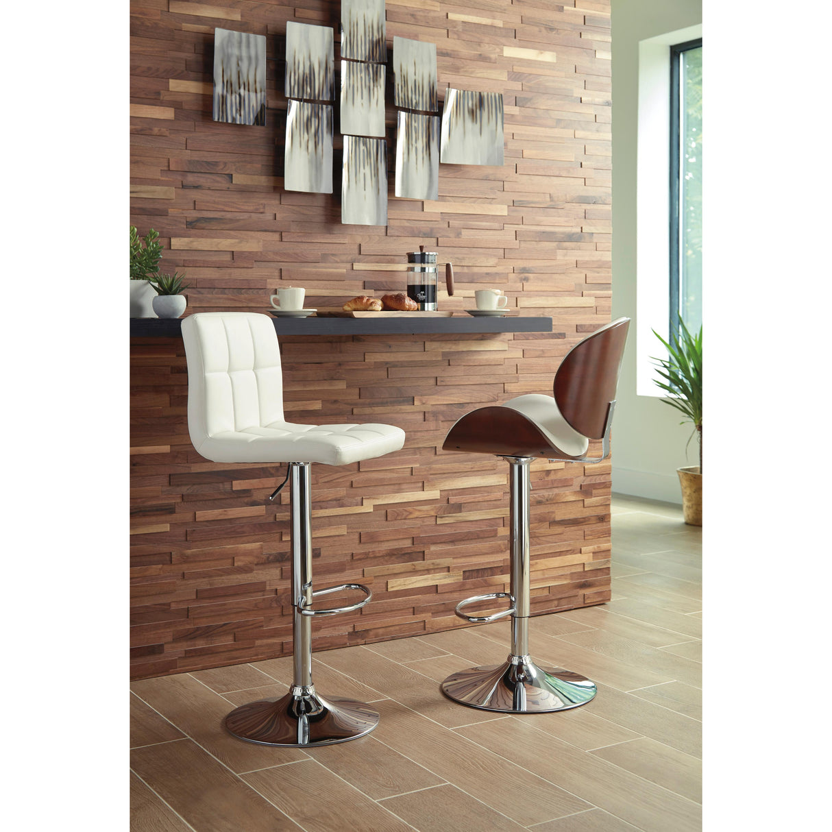  Signature Design by Ashley Bellatier Adjustable Height Stool D120-230 IMAGE 3