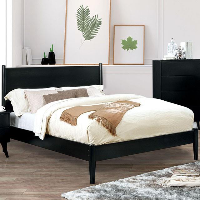  Furniture of America Lennart CM7386BK-F Full Bed IMAGE 1