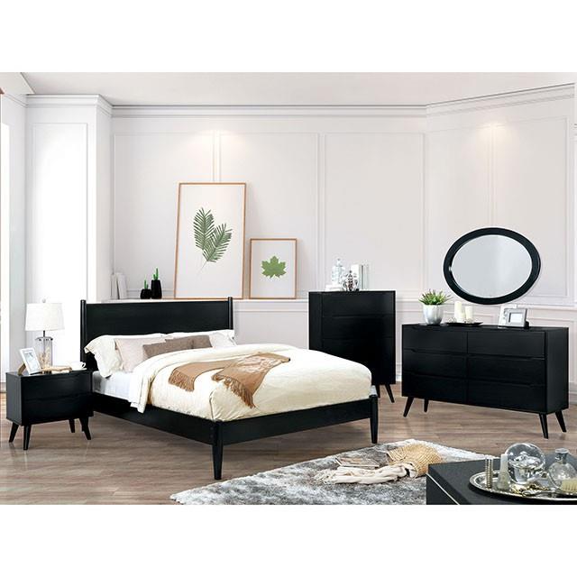  Furniture of America Lennart CM7386BK-F Full Bed IMAGE 3
