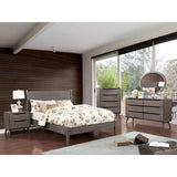  Furniture of America Lennart CM7386GY-F Full Bed IMAGE 2