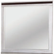  Furniture of America Euclid Dresser Mirror CM7206M IMAGE 1