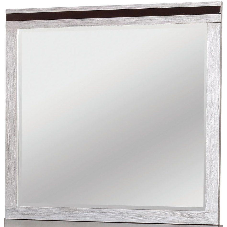  Furniture of America Euclid Dresser Mirror CM7206M IMAGE 1