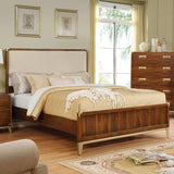  Furniture of America Tychus Queen Upholstered Panel Bed CM7559F-Q-BED IMAGE 2