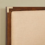  Furniture of America Tychus Queen Upholstered Panel Bed CM7559F-Q-BED IMAGE 3