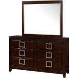  Furniture of America Balfour Dresser Mirror CM7385M IMAGE 2