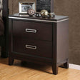  Furniture of America Winnifred 2-Drawer Nightstand CM7412N IMAGE 1