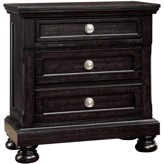  Furniture of America Argusville 2-Drawer Nightstand CM7380N IMAGE 1