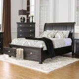  Furniture of America Argusville California King Sleigh Bed with Storage CM7381CK-BED IMAGE 2