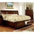  Furniture of America Northville King Sleigh Bed with Storage CM7683EK-BED IMAGE 1