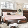 Furniture of America Northville CM7683Q Queen Bed IMAGE 1