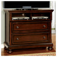  Furniture of America Northville 2-Drawer Media Chest CM7682TV IMAGE 1