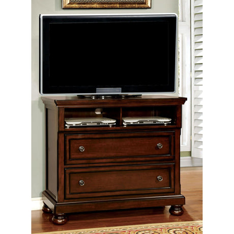  Furniture of America Northville 2-Drawer Media Chest CM7682TV IMAGE 2