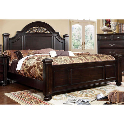  Furniture of America Syracuse CM7129CK California King Bed IMAGE 1