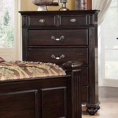  Furniture of America Syracuse 6-Drawer Chest CM7129C IMAGE 1