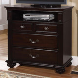  Furniture of America Syracuse 4-Drawer Media Chest CM7129TV IMAGE 1