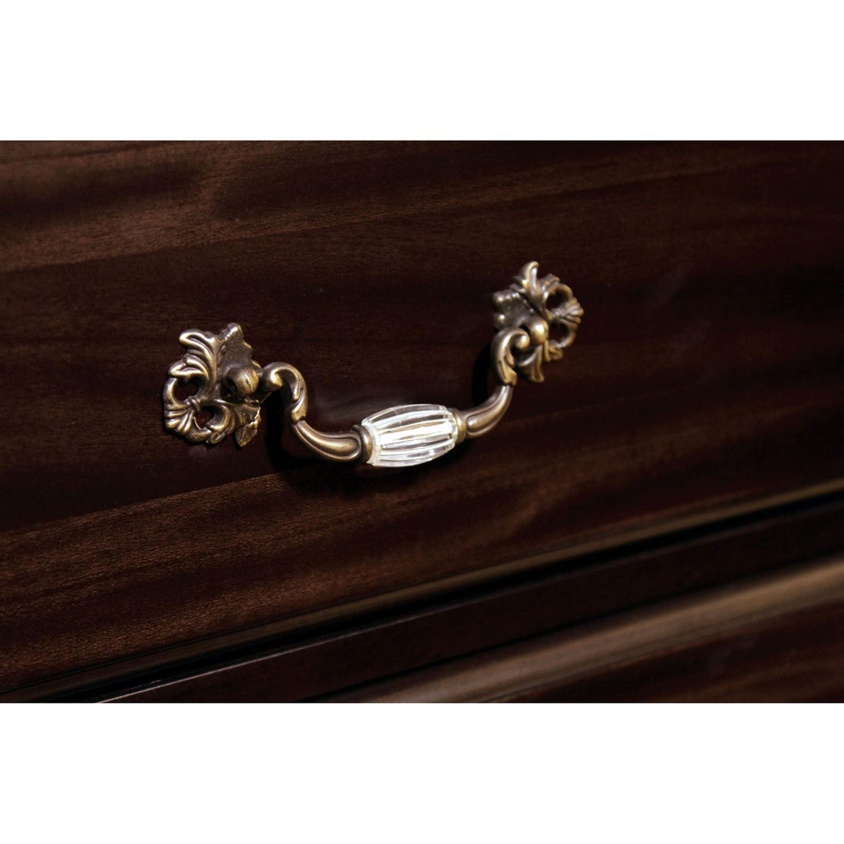  Furniture of America Syracuse 4-Drawer Media Chest CM7129TV IMAGE 4