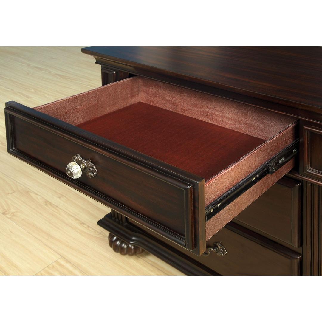  Furniture of America Syracuse 9-Drawer Dresser CM7129D IMAGE 5