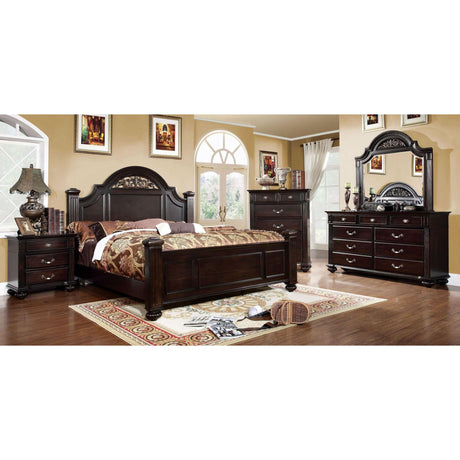  Furniture of America Syracuse 3-Drawer Nightstand CM7129N IMAGE 4