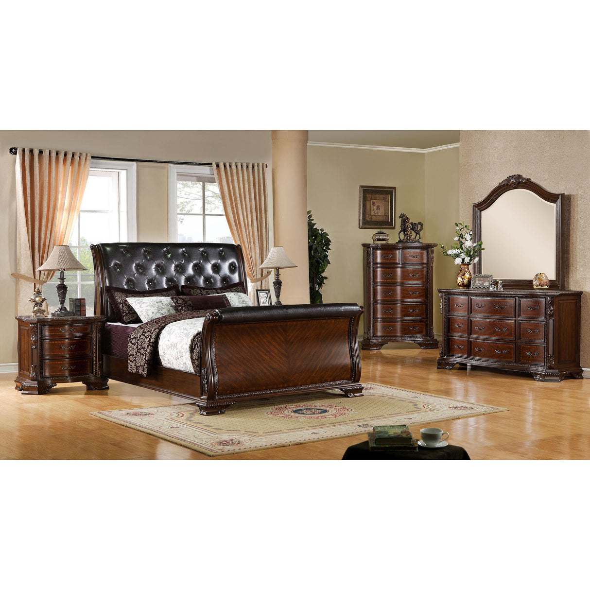  Furniture of America Monte Vista 9-Drawer Dresser CM7267D IMAGE 4