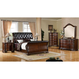  Furniture of America South Yorkshire King Sleigh Bed CM7267EK-BED IMAGE 3