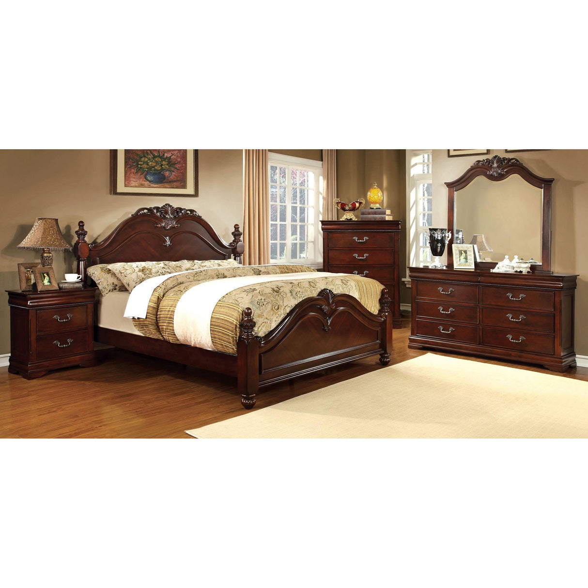  Furniture of America Mandura CM7260EK King Bed IMAGE 5